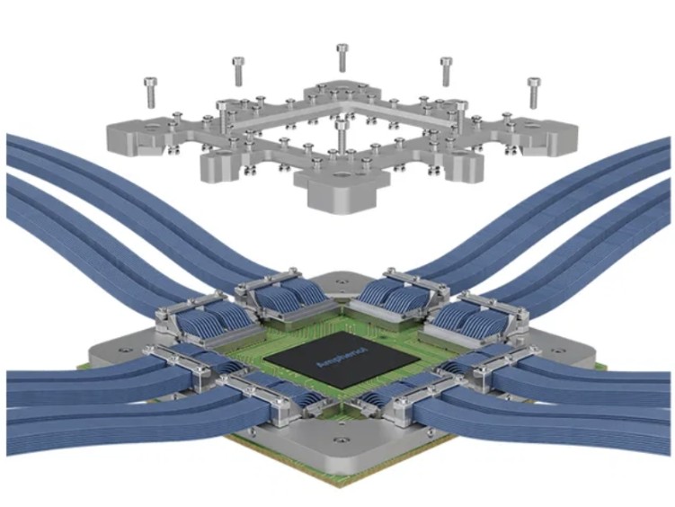 HSIO individual connector detail